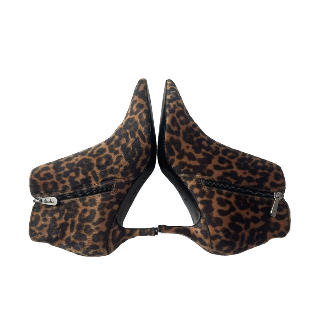 Charles by Charles David Accurate Leopard Booties Sz. 6 1/5 - Picture 7 of 10